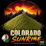Colorado Sunrise Kratom Powder Blend