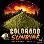 Colorado Sunrise Kratom Powder Blend