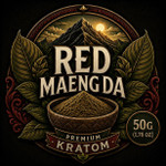 Premium Red Maeng Da Kratom Powder