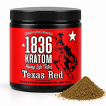 1836 Texas Red Kratom Powder - 8 oz (224 g)