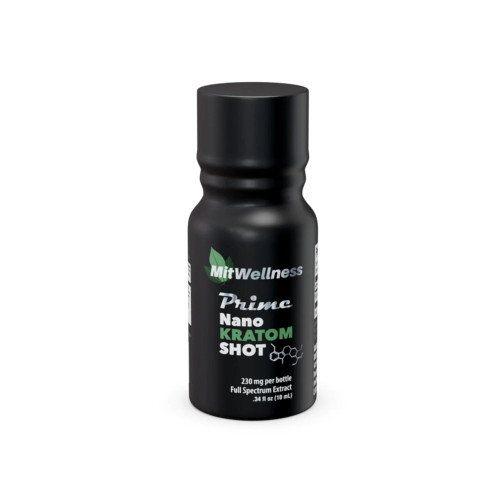 MitWellness Prime 230mg Kratom Shot