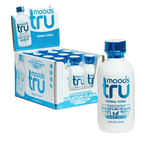 Tru Mood Shot - Kava & Kratom Shot *Compare to Feel Free*