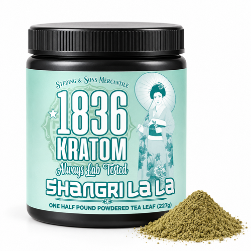 1836 Shangri La La Kratom Powder - 8 oz (224 g)