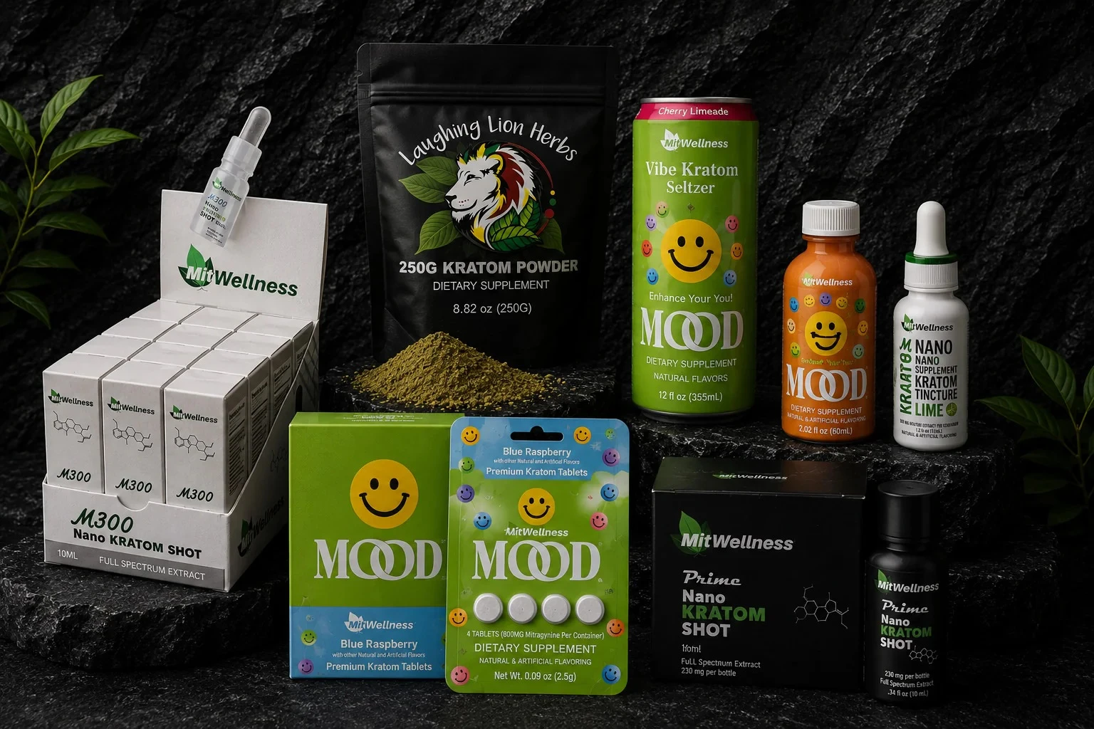 Laughing Lion Herbs kratom and kava products