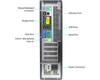 Dell OptiPlex 7010 Quad Core i7 DT Back Ports