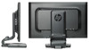 HP Compaq LA2306x 23" LED Monitor Full HD Side and Back View