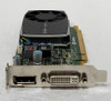 Nvidia Quadro 600 1GB PCIe Dual Monitor Video Card 4J2NX Half Height 