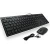 New Dell USB Keyboard and Mouse Combo