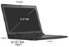 Dell Chromebook 11-3120 Laptop