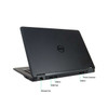 Dell Latitude E7250 Back View