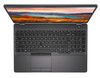 Refurbished Front view of Dell Latitude 5501 quad-core laptop, 16GB RAM, Windows 11 Pro, 15.6 10-Key Laptop
