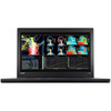 Refurbished Left side view of Lenovo ThinkPad P50s i7 laptop displaying medical imaging software, showing 15.6 display and port layout