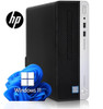 Refurbished  HP ProDesk 400 G5 SFF 16GB RAM SSD  Windows 11 Pro Compact Business PC 