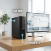  Dell OptiPlex 3060 SFF Windows 11 Compact PC | i5 + 16GB RAM + 500GB SSD 