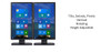 Dell Dual Rotating 22" Dell Computer Monitors P2212H  