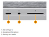 HP 24-r114 ports