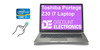  Toshiba Ultrabook i7 Touch w/ 23" Monitor Laptop Package 