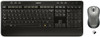  Logitech MK520 Full-Size Wireless Multimedia Keyboard and Mouse Combo 
