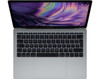 Refurbished This image displays a 13-inch Apple MacBook Pro laptop from the year 2019, featuring a Core i5 2.4GHz processor, 16GB RAM,