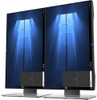 Dell Dual Monitors Dell Professional P2419H 24-Inch Vertical Monitors 