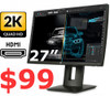 Clearance HP 27-inch monitor