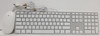  Apple A1243 Wired USB Keyboard with Numeric Keypad & Mouse Combo 
