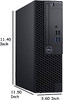 Clearance Windows 11 Compact Hex Core Dell PC 16GB RAM 256GB SSD