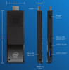  Intel Compute Stick STK1AW32SC Mini Computer HDMI 