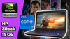 HP Clearance 15-inch HP i7 Workstation Laptop Nvidia 16GB 