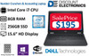Dell Clearance 85% OFF 15.6'' Dell Latitude i7 10-Key Notebook 256GB SSD  