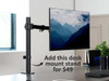  Dell C2722DE 27" Quad HD 2K IPS Monitor with Built-in Webcam Video Conferencing Monitor No Stand 