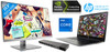 HP Photoshop HP i7 15.6" Workstation Laptop Package with 24" Monitor 