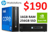 HP Columbus Day HP Core i7 16GB 256GB Workstation PC 89% OFF 