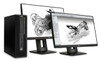 HP Photoshop Premiere Monster Desktop i7 Quad 32GB 1TB/256GB 3x 4K Display 