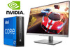  HP i7 Nvidia Gaming Computer Package 22" Monitor 
