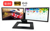 Dell A Pair of 22" Monitor with Dual Monitors Stand 