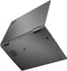 Refurbished Front view of Lenovo ThinkPad X1 Yoga Gen 4 i7 Touchscreen Windows 11 Pro Laptop, showing touchpad and webcam on display