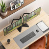 Dell Dual Monitor ViewSonic Setup 44'' Display Real Estate Package  