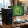  Dell Precision 3620 Xeon Workstation PC Linux Mint OS Preloaded Serial Port RS-232 