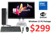 HP Clearance HP Windows 11 i5 Computer Package 22-inch Full HD Monitor  