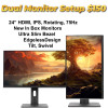 A PAIR of Brand New 24-inch Dual Monitor Setup 75Hz Full HD HDMI