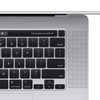 Refurbished The image displays a close-up view of a MacBook Pro laptop keyboard at a slight angle to show both the left and right sides.