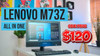  Lenovo ThinkCentre M73Z Core i3 All in One Computer 