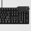 Das Keyboard 6 Professional Mechanical Keyboard Cherry MX Brown No Rubber Feet