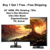 FREE Monitor Buy 1 24" Monitor Get 1 Free Free Shipping