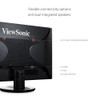 ViewSonic Liquidation Widescreen 22 HDMI Computer Monitor with Speakers ViewSonic LED FHD 