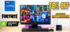 Dell Windows 11 Dell Gaming Computer i7  24" FHD All in One PC Nvidia GTX 