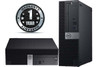 Dell Loaded Dell OptiPlex SFF i7 32GB 1TB SSD Windows 11 Pro Compact PC EG 