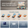 ASUS Zenbook Duo OLED 3K Touchscreen 14" Laptop | Intel Core Ultra 9, 32GB DDR5 RAM, 1TB NVMe SSD