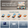  ASUS Zenbook Duo OLED 3K Touchscreen 14" Laptop | Intel Core Ultra 9, 32GB DDR5 RAM, 1TB NVMe SSD 